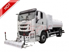 Road Jetting Truck ISUZU